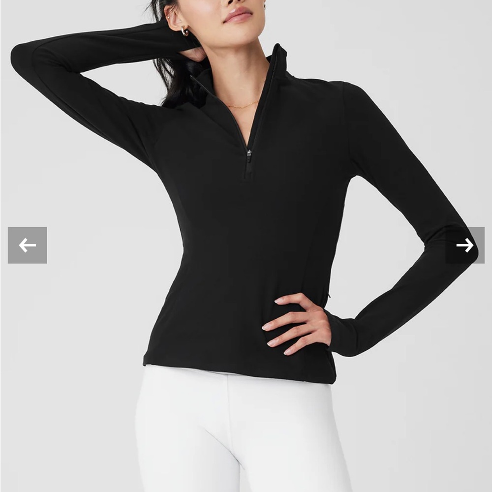 Alo - Long Sleeve Athletic Jacket - XS